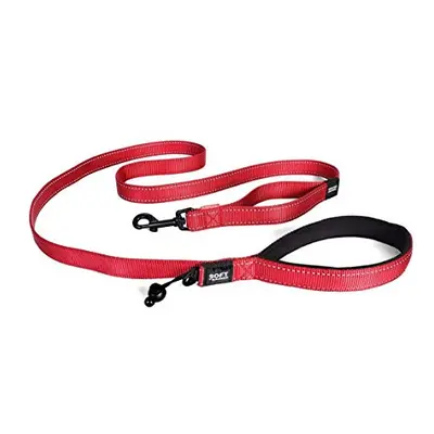 Soft Touch Dog Lead | Soft Nylon Webbing, Handle for Close Control, 1.8m, Small Dogs, Medium Dog