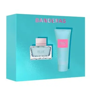 Perfumes - Blue Seduction Woman Gift Set EDT ml + Body Lotion ml - Long Lasting - Fresh, Casual 