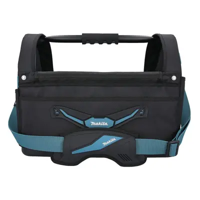 Makita E-05430 Blue Collection Large Open Tote Power Tool Bag with Strap