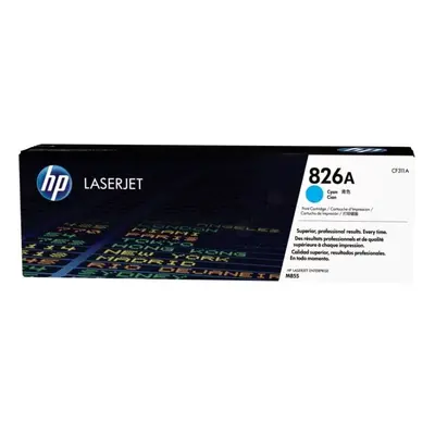 HP CF311A (826A) Toner cyan, 31.5K pages @ 5% coverage