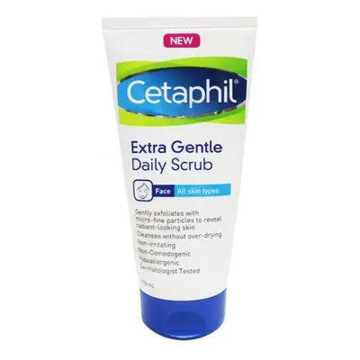 Cetaphil Extragentle Daily Face Scrub 178ml