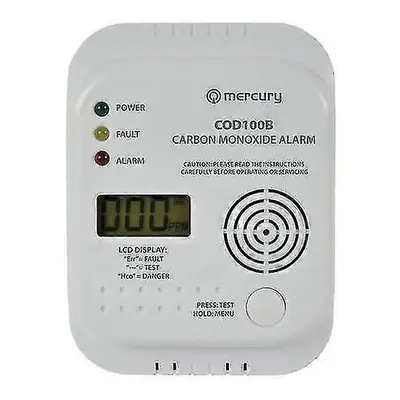 Electromechanical Carbon Monoxide Alarm