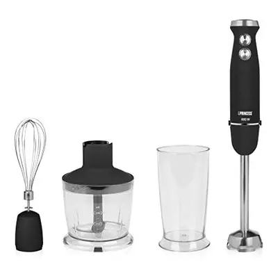 Princess Hand Blender Set. W Black