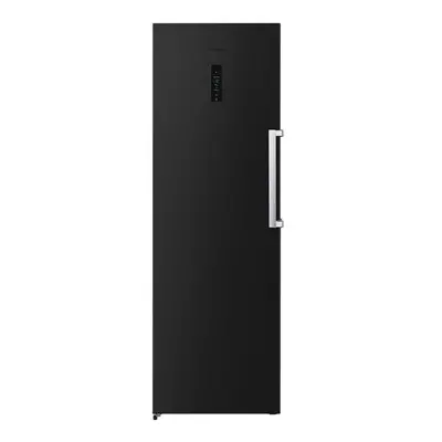 Teknix TH60TNFBIX - Black Steel 274L Tall Freezer - Frost Free - E Energy Rating