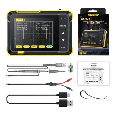 (NO.2(Option)) Mini Handheld Digital Oscilloscope 2.5msa/s 200khz Analog Bandwidth 800vpp Suppor