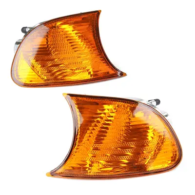 New Front Parking Side Corner Light Cover Amber Shell Left/Right for BMW E46 Series M3