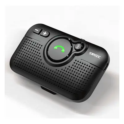 SUNITEC Hands Free Car Phone Kit Bluetooth - Bluetooth 5.0 Car Speaker Motion AUTO ON Siri Googl