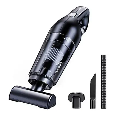 Handheld Vacuum Cordless,[Upgraded] 10000Pa Car Vacuum Cleaner, Rueozby Mini Car Hoover, Lightwe