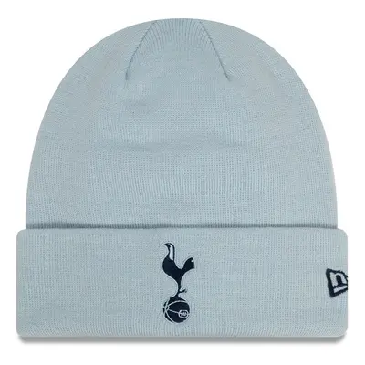 New Era Tottenham Hotspur Seasonal Cuff Knit Beanie Hat Sky Blue