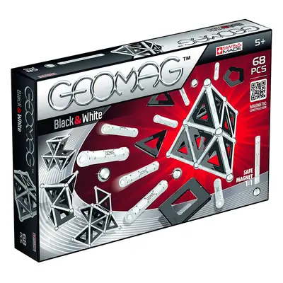 Geomag Black & White 68pcs