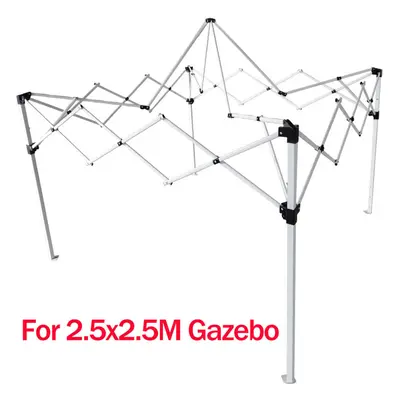 (For 2.5x2.5m Pop Up Gazebo) GreenBay Metal Gazebo Frame for Pop Up Gazebo Outdoor Garden Canopy