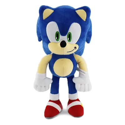 (K) Sonic The Hedgehog Plush Toys Knuckles Shadow Tails Cartoon Stuffed Doll Gift