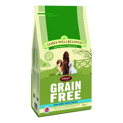 Jwb Adult Dog Maintenance Grain Free Fish Kibble 10kg