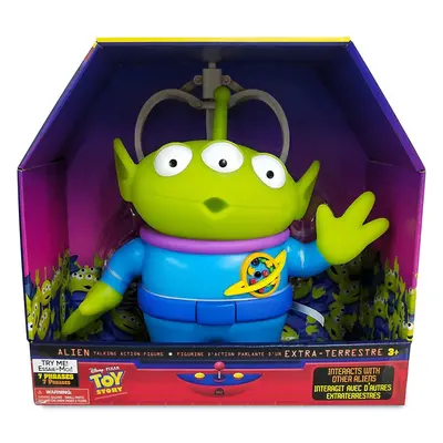 Disney Store Alien Talking Action Figure - Toy Story - 25.5cm 10inches with English phrases and 