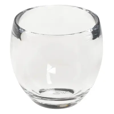 Umbra Droplet Acrylic Bathroom Tumbler, Clear