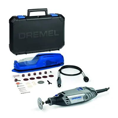 Dremel Rotary Tool W, Multi Tool Kit with Attachment Accessories, Variable Speed 10.000-33.000 R