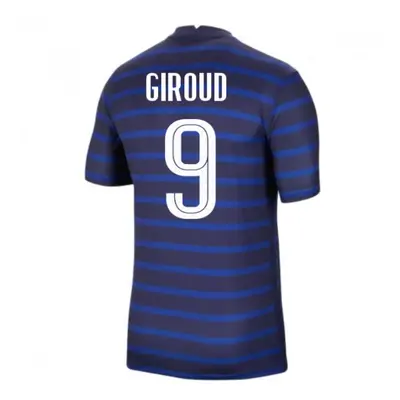 (XL) France Home Nike Football Shirt (GIROUD 9)