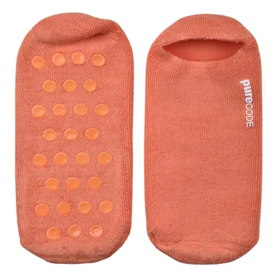 PURECODE Moisturizing Gel Socks for Dry Feet Rough Feet Cracked Skin Cracked Heels One Size Fits