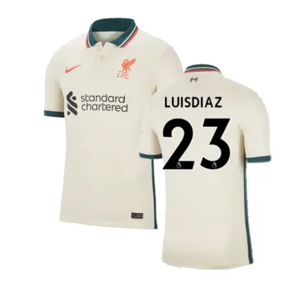 (LB) Liverpool Away Shirt (Kids) (LUIS DIAZ 23)