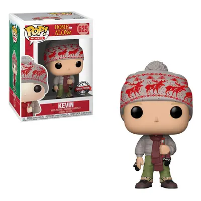 'Funko POP! Movies: Home Alone Kevin McCallister Wearing Beanie POP Vinyl Special Edition Christ