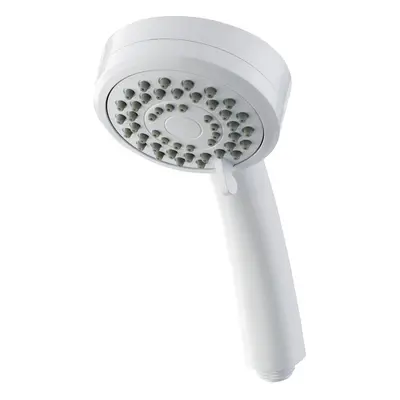 Triton Position Shower Head - White