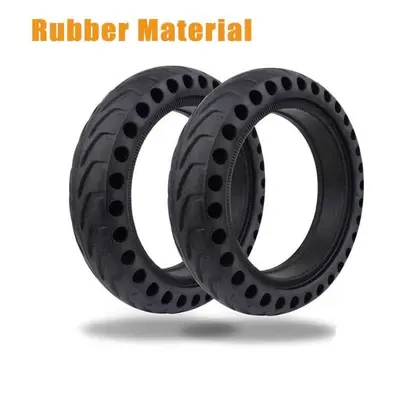 Tire for Xiaomi electric scooter, solid wheel with good shock absorber if encountered hole, non-