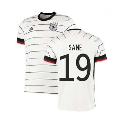 (3XL) Germany Home Adidas Football Shirt (SANE 19)