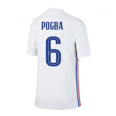 (MB) France Away Nike Football Shirt (Kids) (POGBA 6)