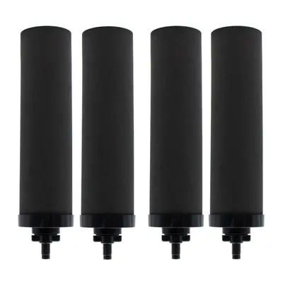 4PCS Water Filter for BERKEY Black Activated Carbon BB9-2 Filters