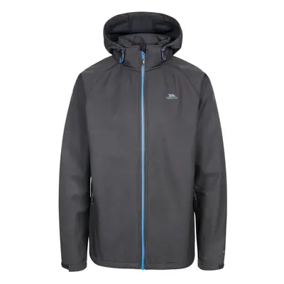 (XS, Black) Trespass Mens Softshell Jacket Maverick