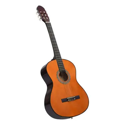 vidaXL Classical Guitar for Beginner 4/4 39" Basswood Starter Music Instrument