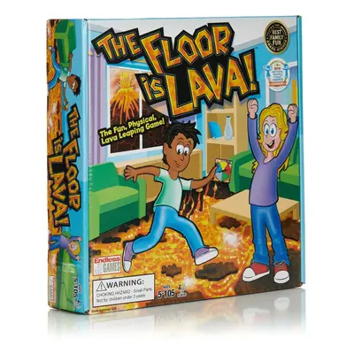 The Floor Is Lava Interactive Family Game