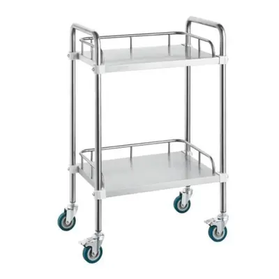 Vevor SYSST42014302X42AV0 15.16 x 21.57 x 34.06 in. Lab Rolling Cart