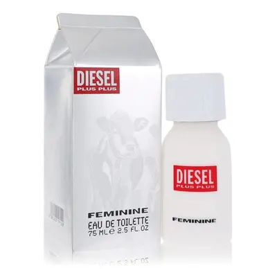 Diesel Plus Plus by Diesel Eau De Toilette Spray 2.5 oz