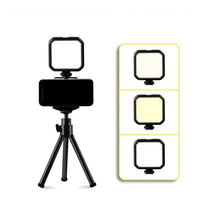 Mini Pocket Light Fill Soft Lamp 3000K-7000K for Live Broadcast Photography Studio Selfie Mobile