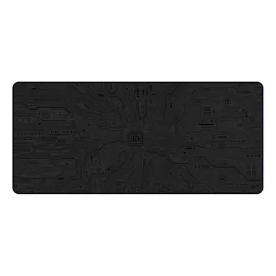 (Dark Grey) Circuit Diagram Extra Large Mouse Pad 900*400*4MM Thickened Locked Edge Keyboard Pad