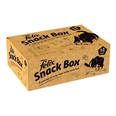 Felix Snack Box Cat Treat 765g (Pack of 14)