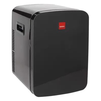 (15L Black) 15L Mini Fridge and Warmer | AC DC Power - Volt, UK and EU Plug | Compact, portable 