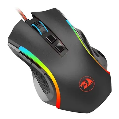 Wired Gaming Mouse RGB Backlight Ergonomic Buttons Programmable Backlight Modes DPI For Windows 