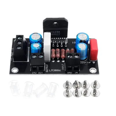 Power Amplifier Board Hi-Fi High-fidelity Audiophile Mono Audio Amplifier