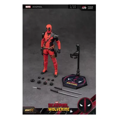 (Deadpool) ãIn Stockã ZD Toys Marvel Deadpool & Wolverine 7" Action Figure NEW IN BOX