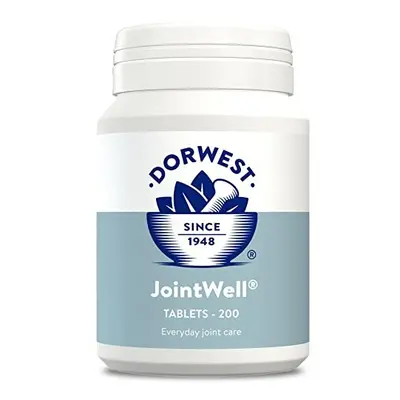 Dorwest JointWell Tablets for Dogs & Cats â Natural Dog Supplements to Support Joint Mobility 