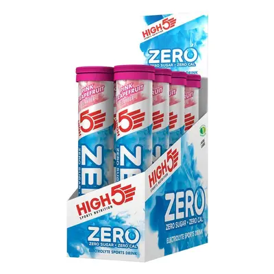 High5 Zero Hydration Tabs Pink Grapefruit - Tabs Per Tube - Pack Of