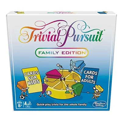 Hasbro Gaming Trivial Pursuit Family Edition