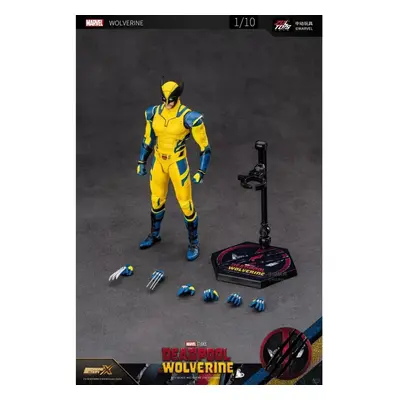 (Wolverine) ãIn Stockã ZD Toys Marvel Deadpool & Wolverine 7" Action Figure NEW IN BOX