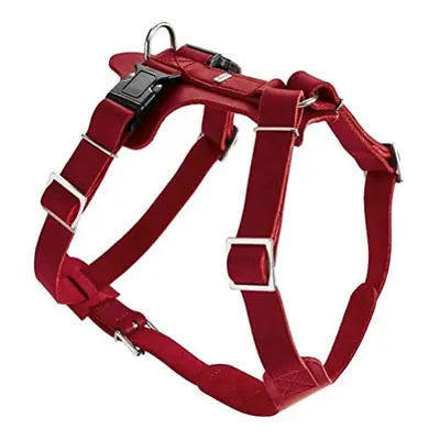 HUNTER Aalborg Dog Harness, Leather, S-M/2, Red