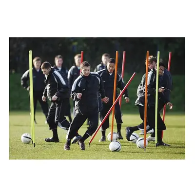 Precision Training Flexi Boundary Poles +Bag Football Training Spike Poles (2020)