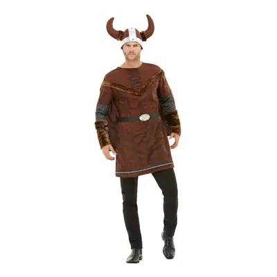 Smiffys Mens Deluxe Viking Barbarian Costume Set