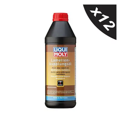 Liqui Moly High Performance Oil For Haldex Multi-Disc Clutch Oil 12x1L