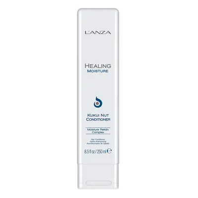 LANZA Healing Moisture Kukui Nut conditioner, Renews Strength, Replenishes Moisture, for a Perfe